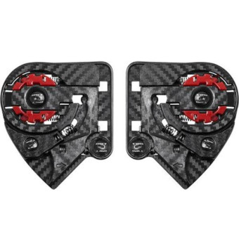 Helm-Ersatzteile LS2 Visiermechanik Infinity OF521