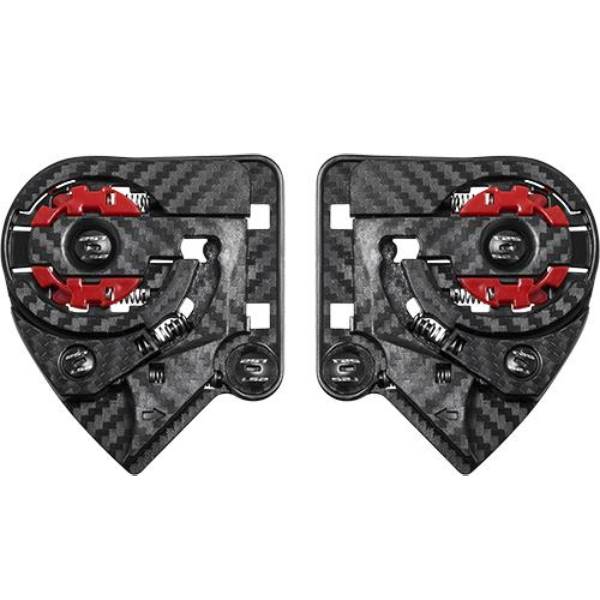 Helm-Ersatzteile LS2 Visiermechanik Infinity OF521