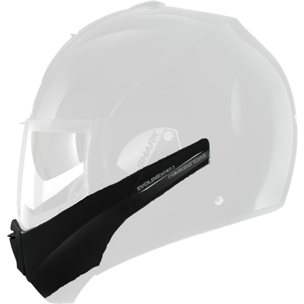 Helm-Ersatzteile Shark Kinnhalter Evoline Serie 3