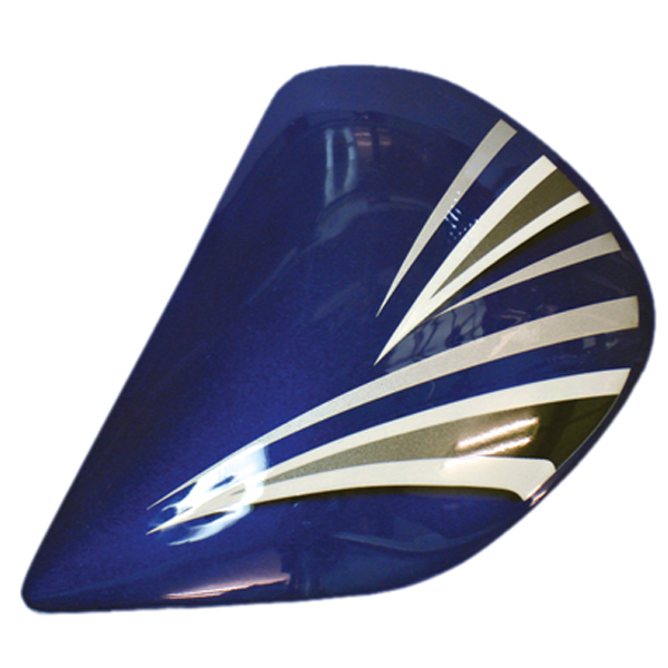 Zubeh�r Arai Plaque Pivot Astro Race tatoo Blue