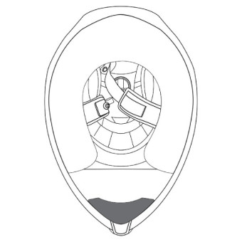 Helm-Ersatzteile AGV Spritzschutz Compact ST - Numo Evo ST Helm-Ersatzteile AGV Spritzschutz Compact ST - Numo Evo ST