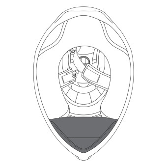 Helm-Ersatzteile AGV Spritzschutz K5 S Helm-Ersatzteile AGV Spritzschutz K5 S