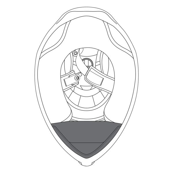 Helm-Ersatzteile AGV Spritzschutz K5 S
