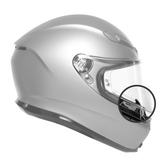 Helm-Ersatzteile AGV Nasenabdeckung K6 - K6 S Helm-Ersatzteile AGV Nasenabdeckung K6 - K6 S