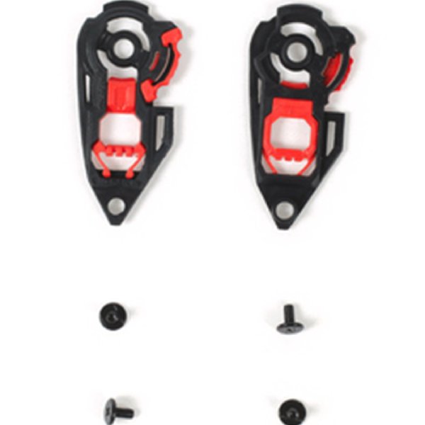 Helm-Ersatzteile AGV Befestigungssatz fr Visiere Compact ST - Compact - Numo Evo ST