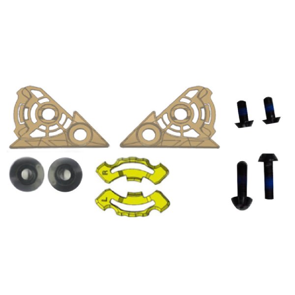 Helm-Ersatzteile AGV Befestigungssatz fr Visiere AX9