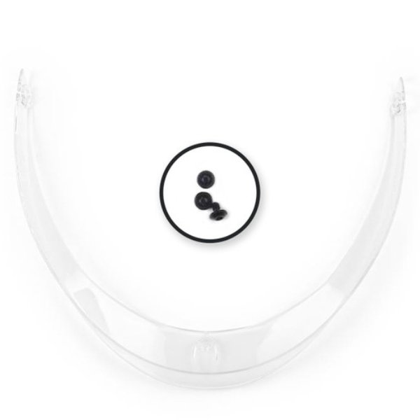 Helm-Ersatzteile AGV Plastikschraubensatz Spoiler Pista GP - Corsa R