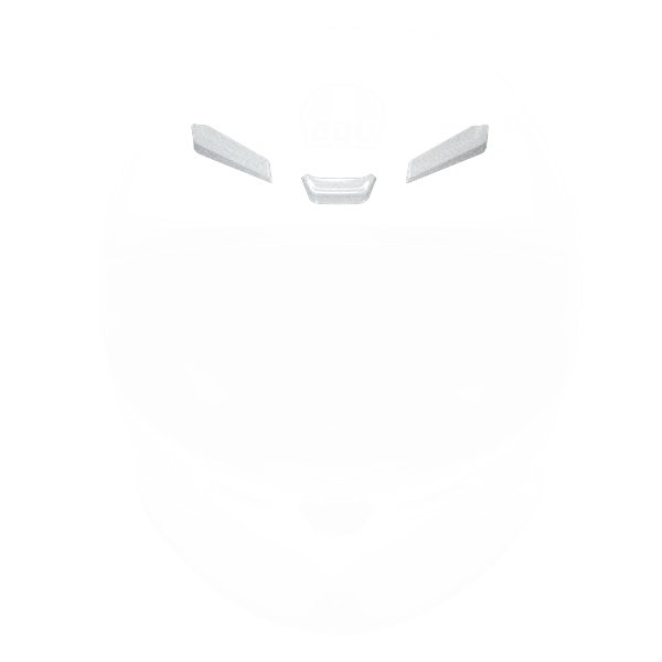 AGV Externer Teil Frontlüftung K6 - K6 S