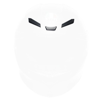 Helm-Ersatzteile AGV Externer Teil Frontlftung K6 - K6 S