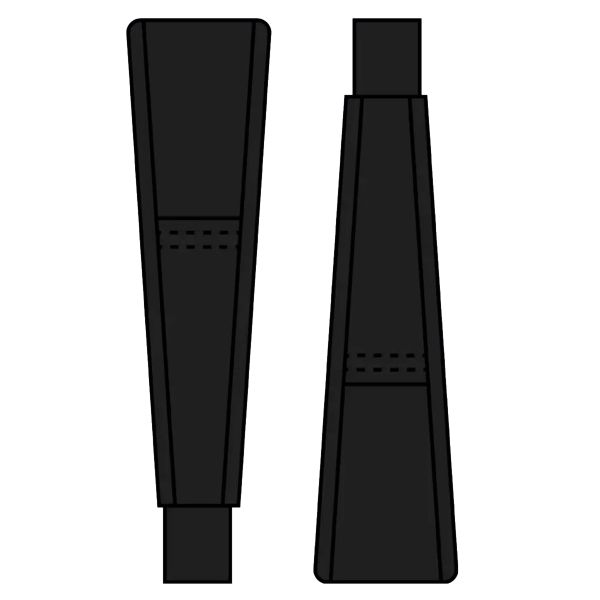 Helm-Ersatzteile Airoh Kinnriemenabdeckung GP 800