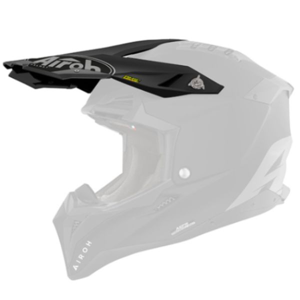 Helm-Ersatzteile Airoh Mu¼tze Aviator 3 Black Matt