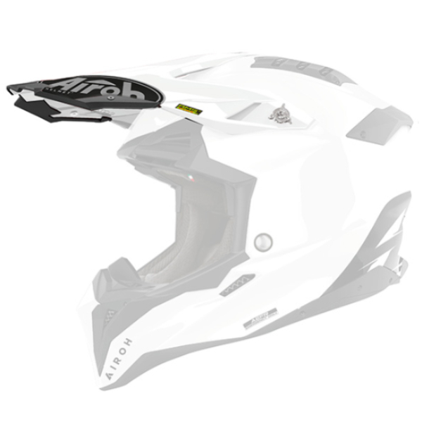 Helm-Ersatzteile Airoh Mu¼tze Aviator 3 White Gloss