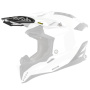 Helm-Ersatzteile Airoh Mu¼tze Aviator 3 White Gloss
