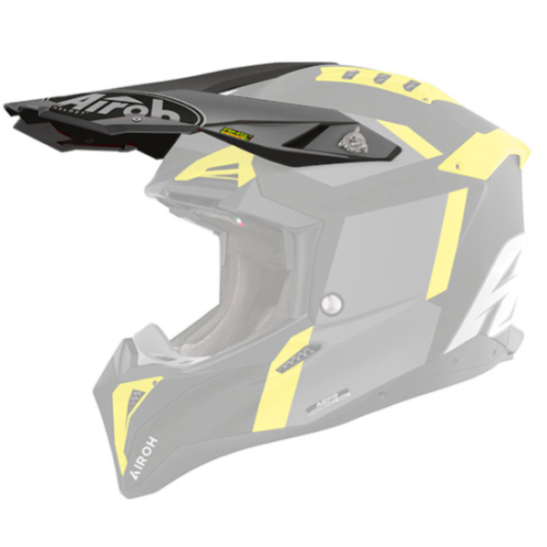 Helm-Ersatzteile Airoh Mu¼tze Aviator 3 Glory yellow matt