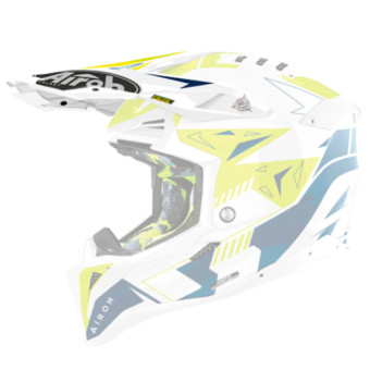 Helm-Ersatzteile Airoh Muütze Aviator 3 Spin yellow blue Helm-Ersatzteile Airoh Muütze Aviator 3 Spin yellow blue