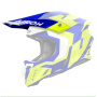 Helm-Ersatzteile Airoh Mu¼tze Twist 3 Dizzy blue yellow gloss