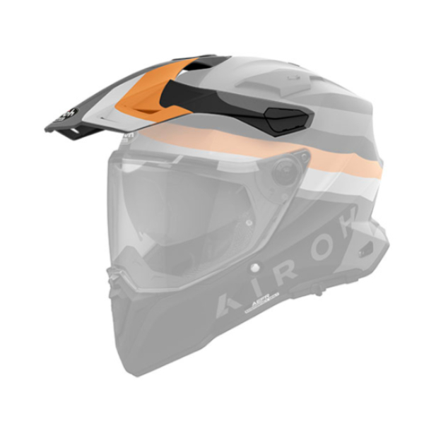 Helm-Ersatzteile Airoh Mu¼tze Commander 2 Doom gold matt