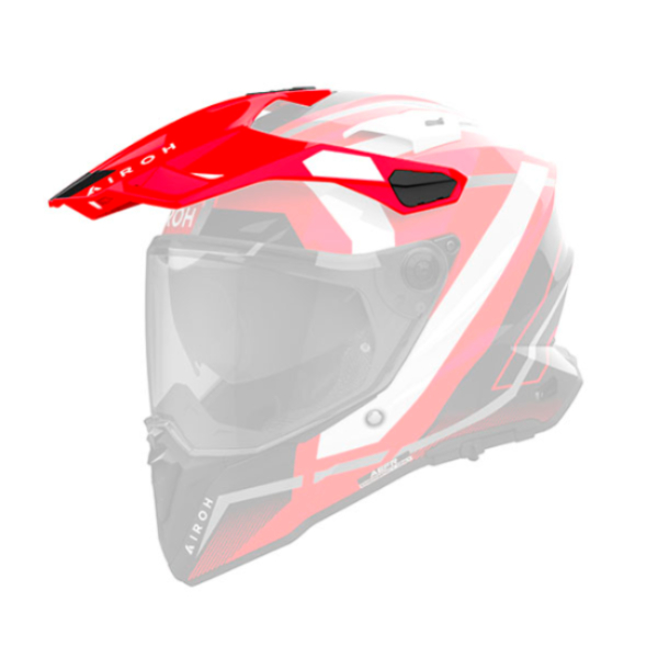 Helm-Ersatzteile Airoh Mu¼tze Commander 2 Mavick red gloss