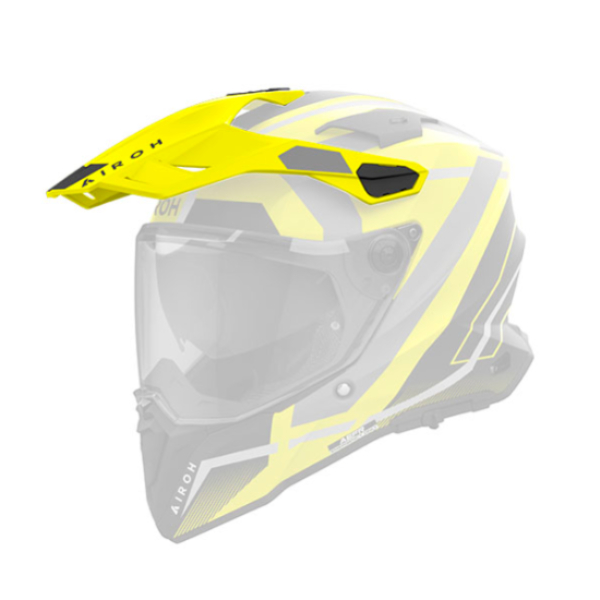 Helm-Ersatzteile Airoh Mu¼tze Commander 2 Mavick yellow matt