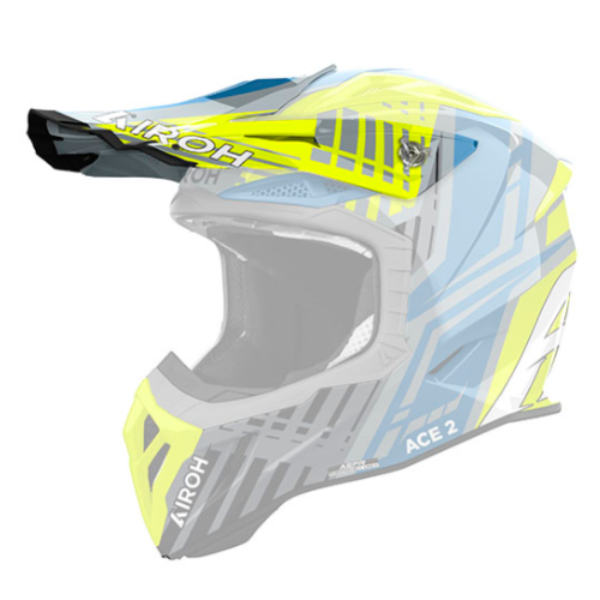 Helm-Ersatzteile Airoh Muütze Aviator Ace 2 Proud yellow gloss Helm-Ersatzteile Airoh Muütze Aviator Ace 2 Proud yellow gloss