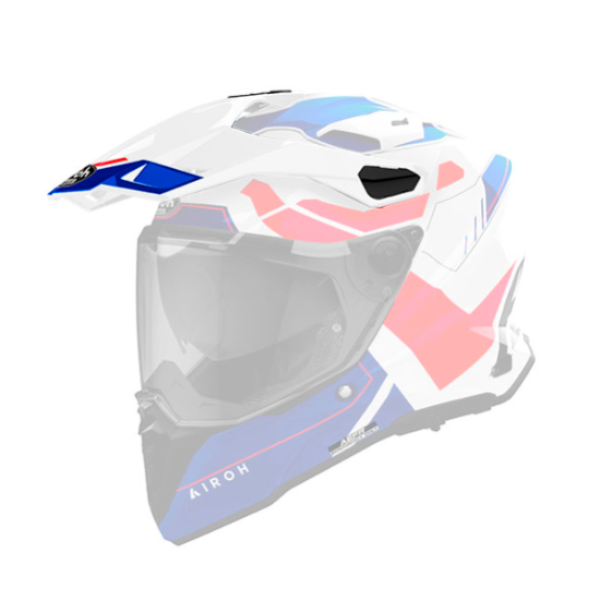 Helm-Ersatzteile Airoh Mu¼tze Commander 2 Reveal blue red