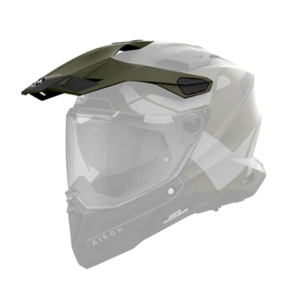 Helm-Ersatzteile Airoh Mu¼tze Commander 2 Reveal military