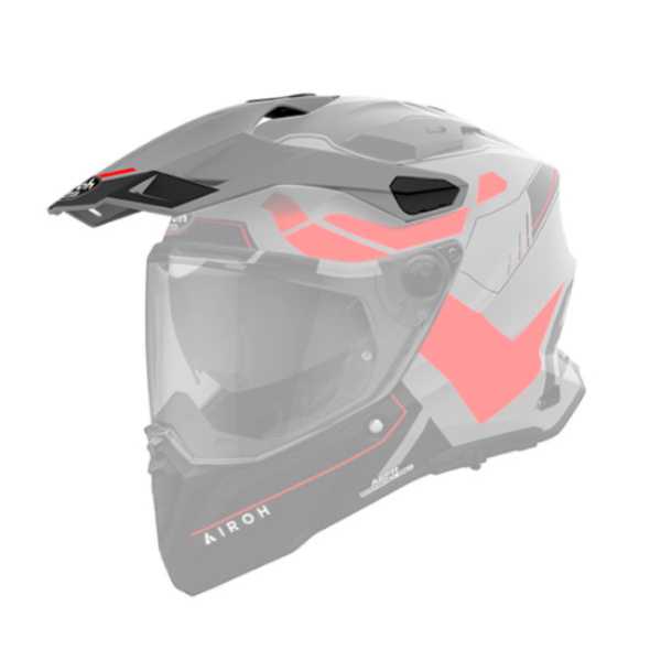 Helm-Ersatzteile Airoh Mu¼tze Commander 2 Reveal red fluo matt