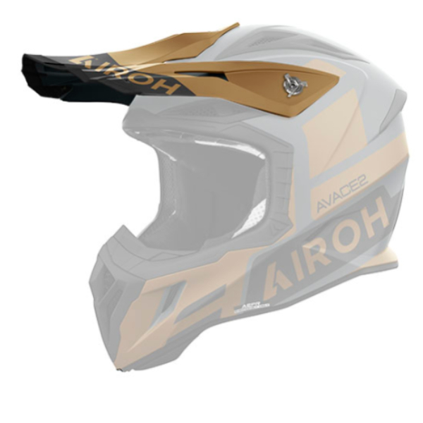 Helm-Ersatzteile Airoh Mu¼tze Aviator Ace 2 Sake gold matt