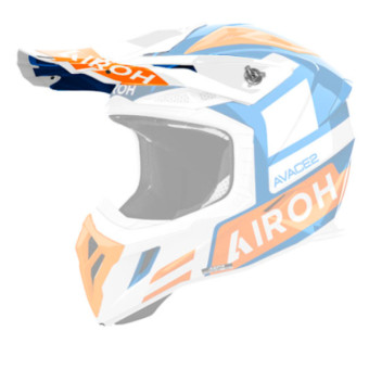 Helm-Ersatzteile Airoh Muütze Aviator Ace 2 Sake orange gloss Helm-Ersatzteile Airoh Muütze Aviator Ace 2 Sake orange gloss