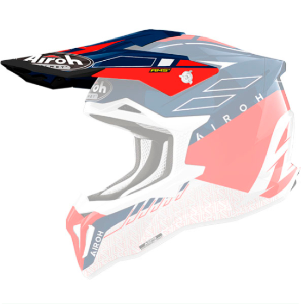Helm-Ersatzteile Airoh Mu�¼tze Strycker Skin red gloss