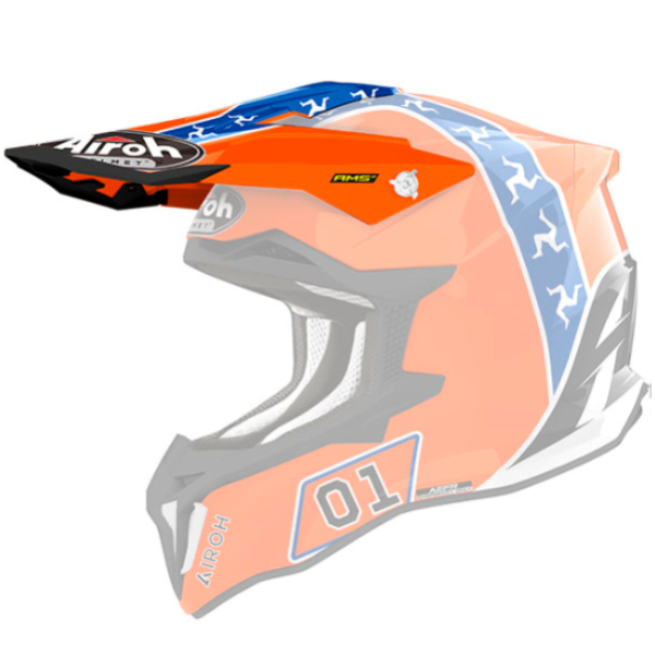 Helm-Ersatzteile Airoh Mu¼tze Strycker Blazer hazzard gloss