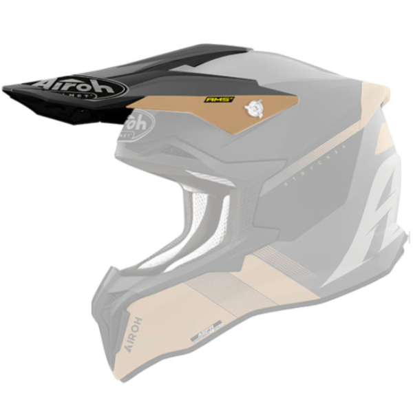Helm-Ersatzteile Airoh Mu¼tze Strycker Blazer gold matt