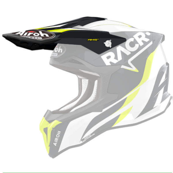 Helm-Ersatzteile Airoh Mu�¼tze Strycker Racr gloss
