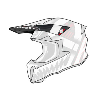Helm-Ersatzteile Airoh Muütze Twist 2.0 Mask Matt Helm-Ersatzteile Airoh Muütze Twist 2.0 Mask Matt