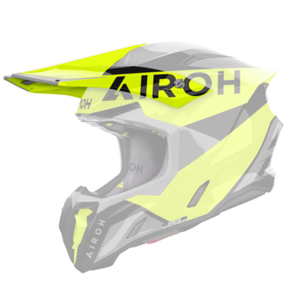 Helm-Ersatzteile Airoh Mu¼tze Twist 3 King yellow gloss