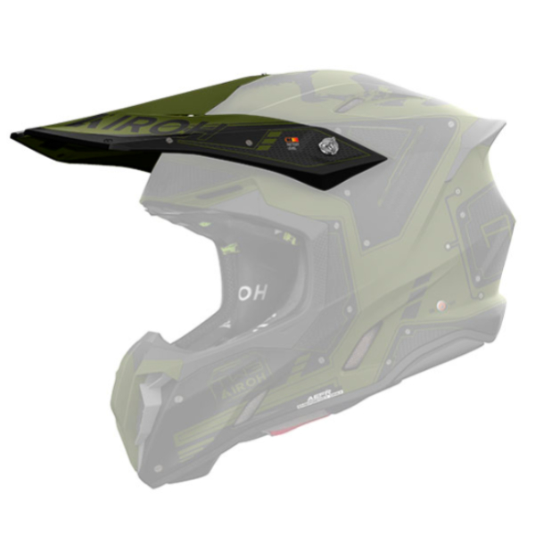 Helm-Ersatzteile Airoh Twist 3 Military matt Cap