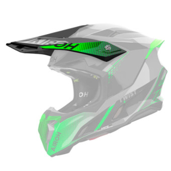 Helm-Ersatzteile Airoh Muütze Twist 3 Shard green gloss Helm-Ersatzteile Airoh Muütze Twist 3 Shard green gloss