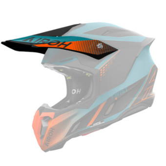 Helm-Ersatzteile Airoh Muütze Twist 3 Shard orange gloss Helm-Ersatzteile Airoh Muütze Twist 3 Shard orange gloss