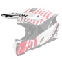 Helm-Ersatzteile Airoh Mu¼tze Twist 3 Thunder red gloss