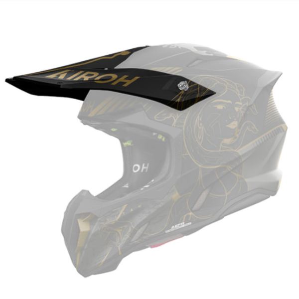 Helm-Ersatzteile Airoh Mu¼tze Twist 3 Titan matt