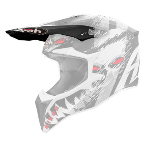 Helm-Ersatzteile Airoh Mu¼tze Wraaap Demon matt