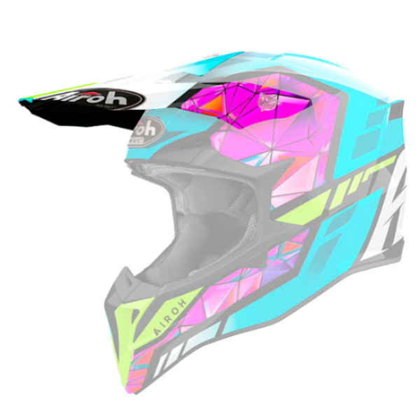 Helm-Ersatzteile Airoh Mu¼tze Wraaap diamond matt