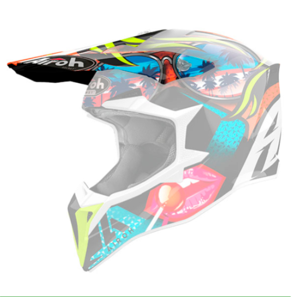 Helm-Ersatzteile Airoh Mu¼tze Wraaap Lollipop Gloss