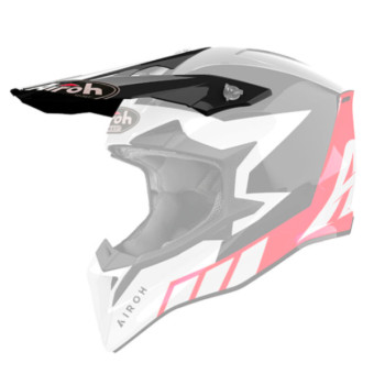 Helm-Ersatzteile Airoh Muütze Wraaap Reloaded red gloss Helm-Ersatzteile Airoh Muütze Wraaap Reloaded red gloss