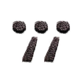 Helm-Ersatzteile Airoh Strycker Staubschutz-Set Helm-Ersatzteile Airoh Strycker Staubschutz-Set