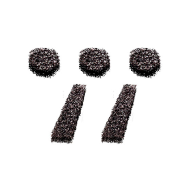 Helm-Ersatzteile Airoh Strycker Staubschutz-Set