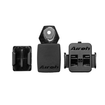 Helm-Ersatzteile Airoh Befestigungssatz camera Commander Helm-Ersatzteile Airoh Befestigungssatz camera Commander
