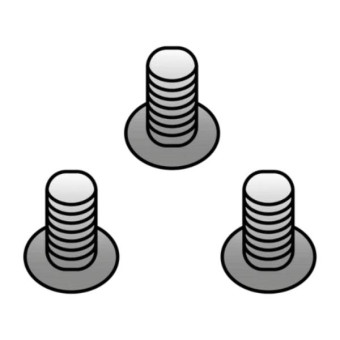 Helm-Ersatzteile Airoh Kit Vis Visiere Commander 2 Helm-Ersatzteile Airoh Kit Vis Visiere Commander 2