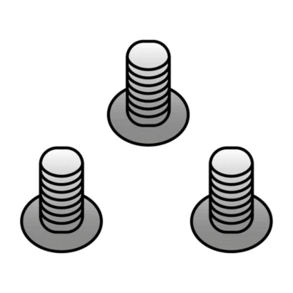 Helm-Ersatzteile Airoh Kit Vis Visiere Commander 2