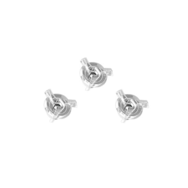 Helm-Ersatzteile Airoh Strycker Visierschrauben-Set